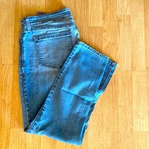 Women’s NYDJ Light Wash Clarissa Mid Rise Ankle Jean Size 12